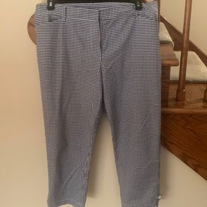 Talbots crop pants